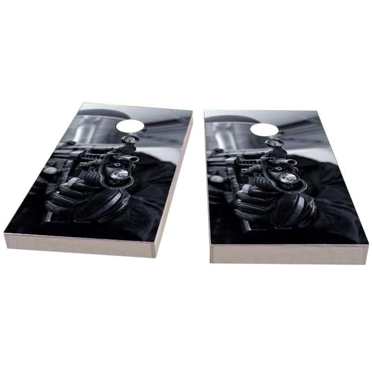 SWAT Team Member Cornhole Boards