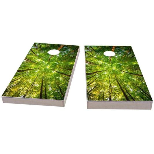 Trees Cornhole Boards