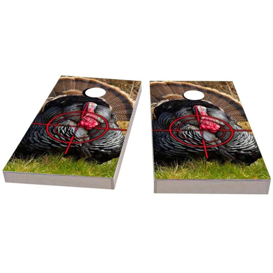 Turkey Hunting Theme #2 All-Weather Cornhole
