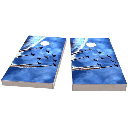 9 Jets All-Weather Cornhole