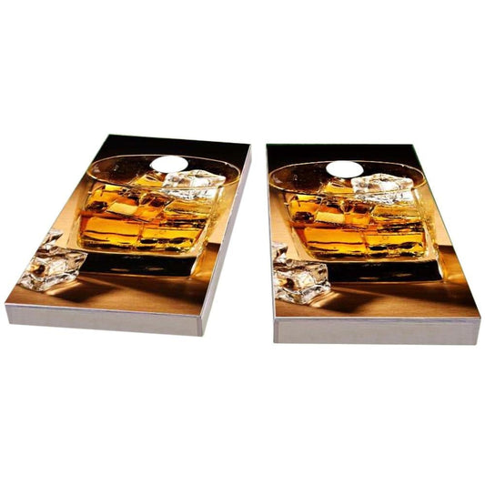 Whiskey Cornhole Boards
