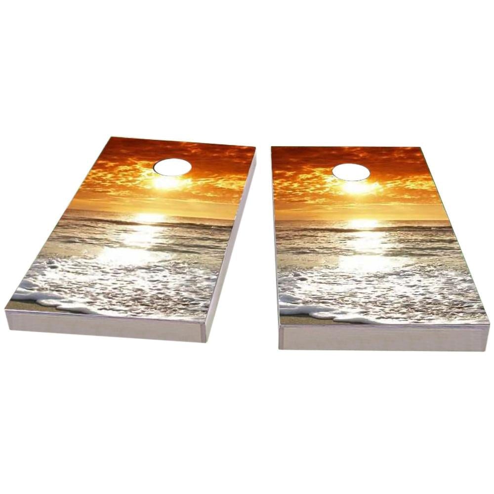 Beach SunBoards 2 Cornhole Boards