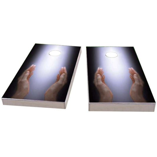 Worshiping the Divine Cornhole Boards