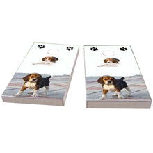 Beagle Lovers Cornhole Boards
