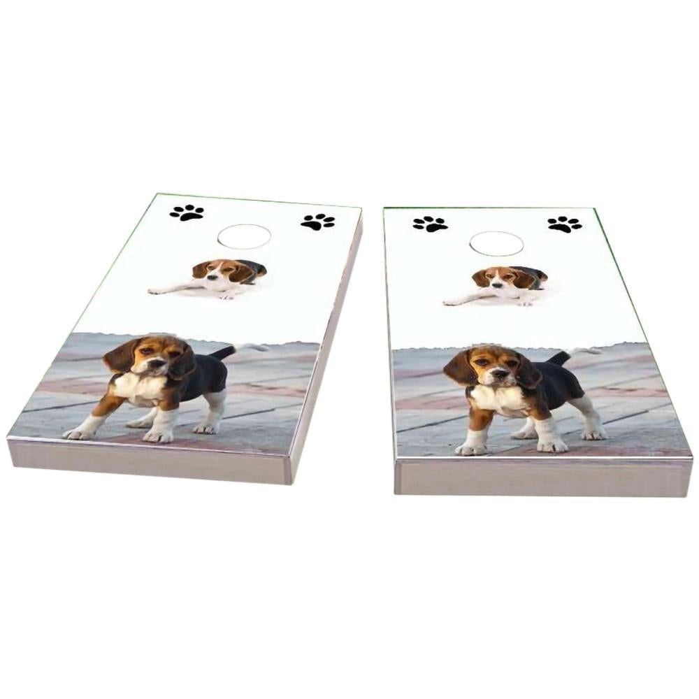 Beagle Lovers Cornhole Boards