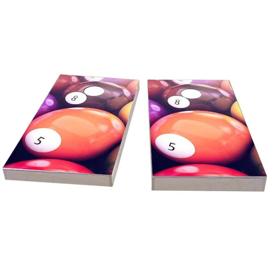 Billiards Cornhole Boards