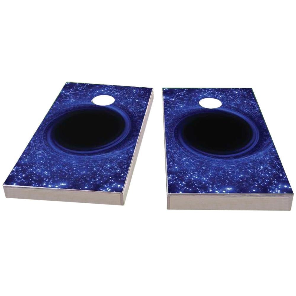 Black Hole Cornhole Boards