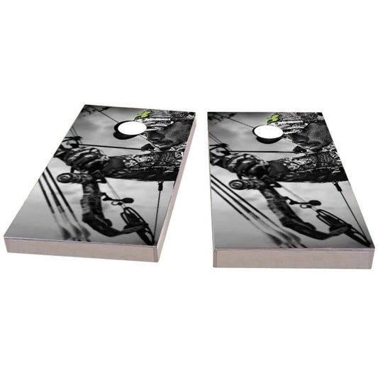 Bow Hunting Theme #2 Cornhole Boards