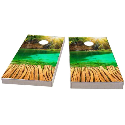 Creek Cornhole Boards