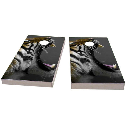 Crouching Tiger Cornhole Boards