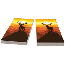 Deer Buck Mountain SunBoards Cornhole Boards
