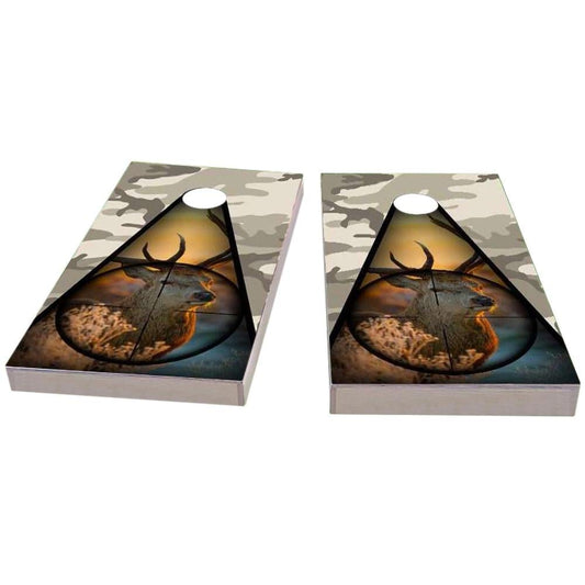 Deer Hunter & Camo Cornhole Boards