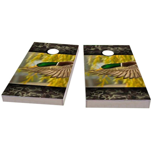 Duck Hunting Theme #2 Cornhole Boards