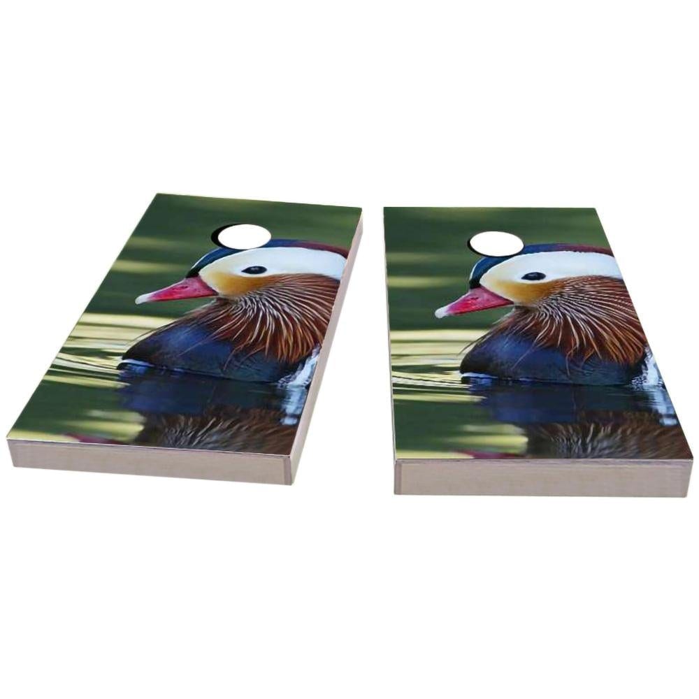 Duck Hunting Theme Cornhole Boards