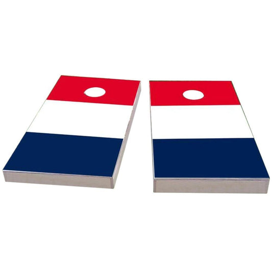 France Flag Cornhole Boards