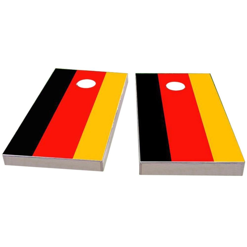 Germany Flag Cornhole Boards