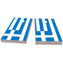 Greece Flag Cornhole Boards
