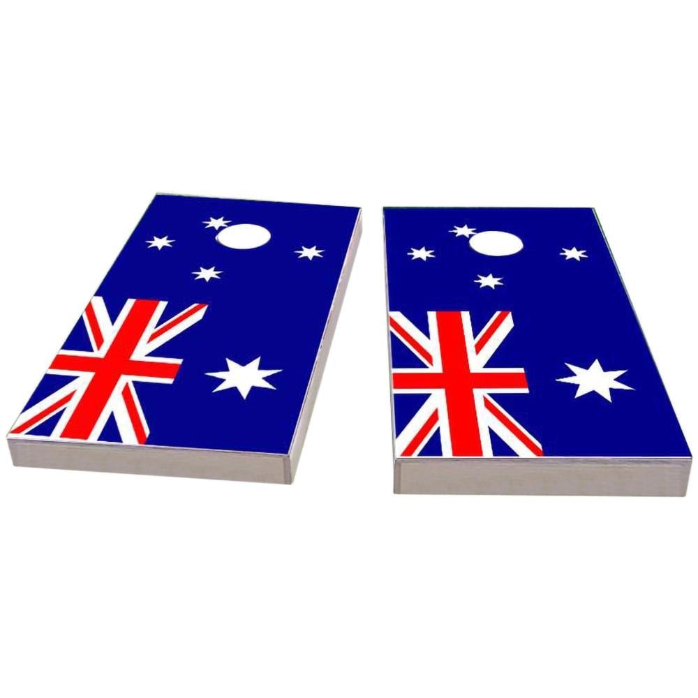 Australia Flag Cornhole Boards