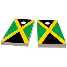 Jamaica Flag Cornhole Boards
