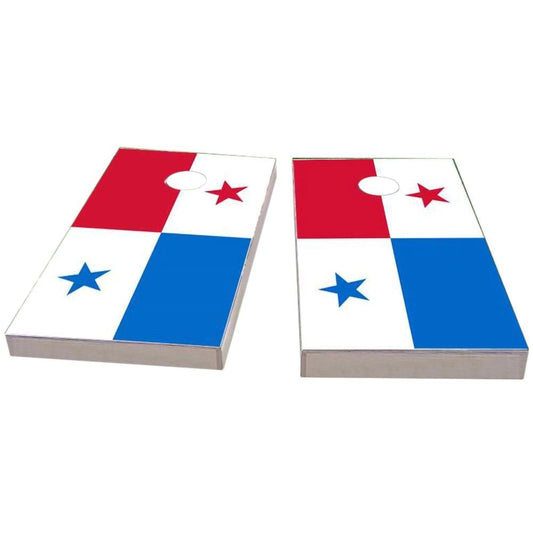 Panama Flag Cornhole Boards