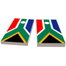 South Africa Flag Cornhole Boards
