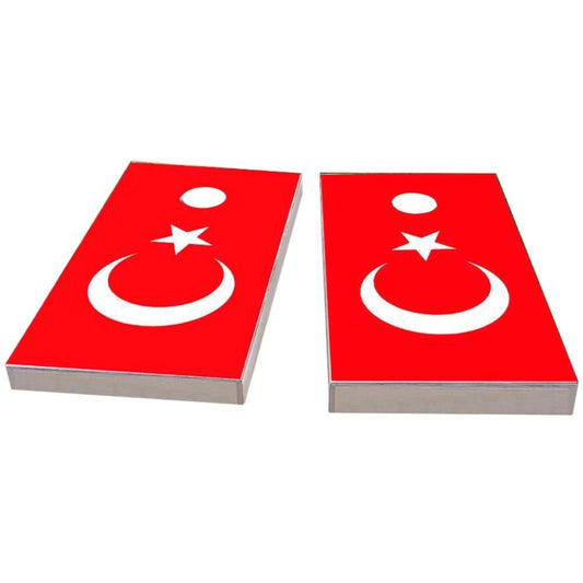 Turkey Flag Cornhole Boards