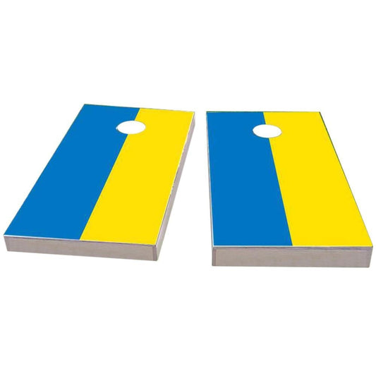 Ukraine Flag Cornhole Boards