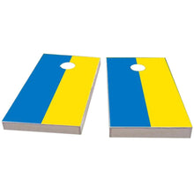 Ukraine Flag Cornhole Boards
