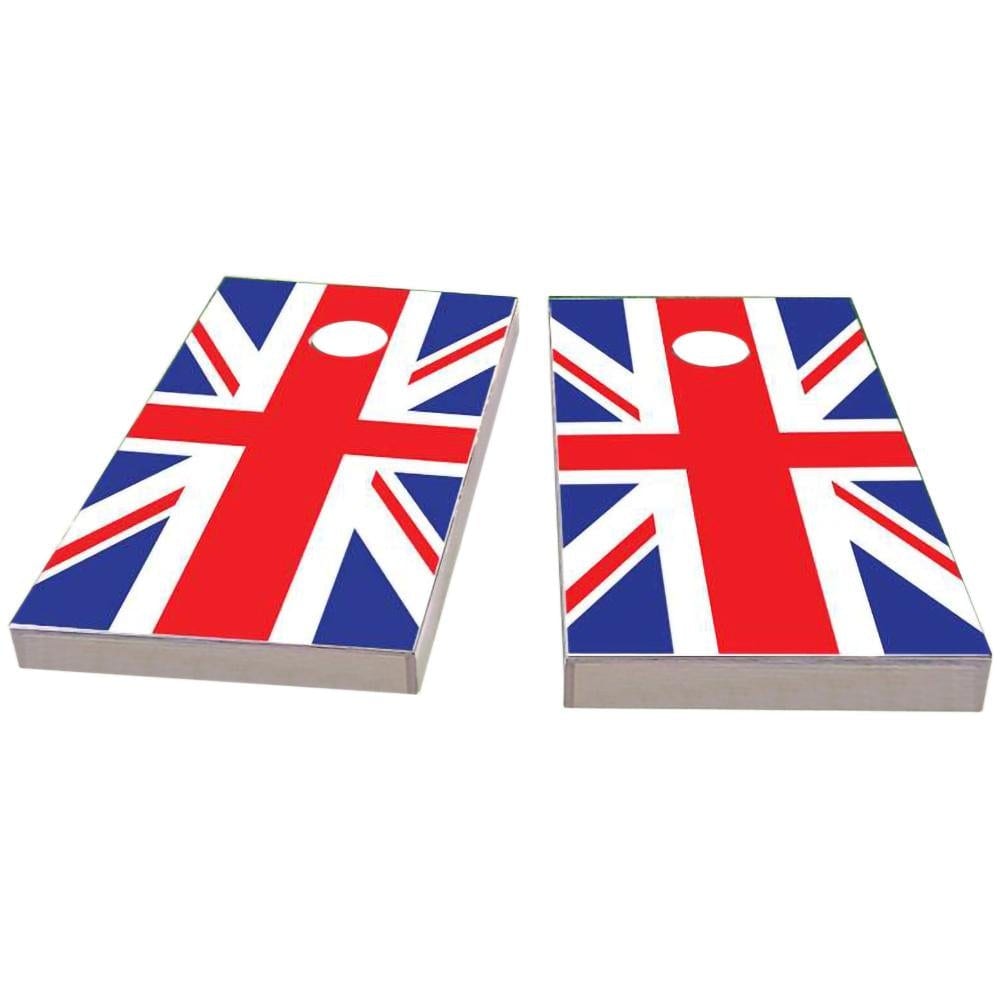 United Kingdom Flag Cornhole Boards