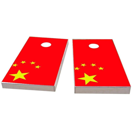 China Flag Cornhole Boards