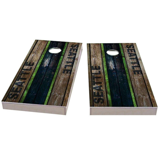 Seattle Football Cornhole Boards
