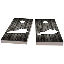 Kentucky Wood Slat Cornhole Boards
