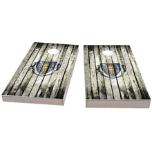 MassachuBoardsts Distressed All-Weather Cornhole
