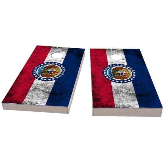 Missouri Worn Cornhole Boards
