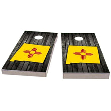 New Mexico Wood Slate & Map Cornhole Boards
