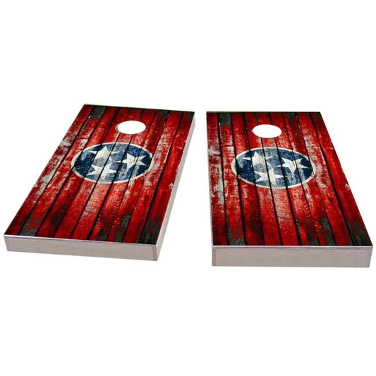 Tennessee Distressed Cornhole Boards
