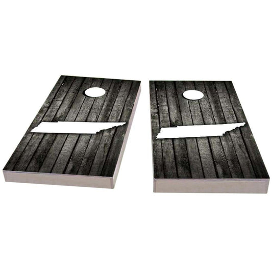Tennessee Wood Slat Cornhole Boards