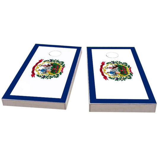 West Virginia Cornhole Boards