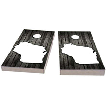 Wisconsin Wood Slat Cornhole Boards

