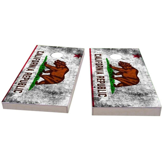 California Worn Cornhole Boards