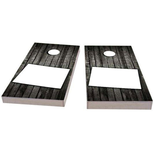Wyoming Wood Slat Cornhole Boards