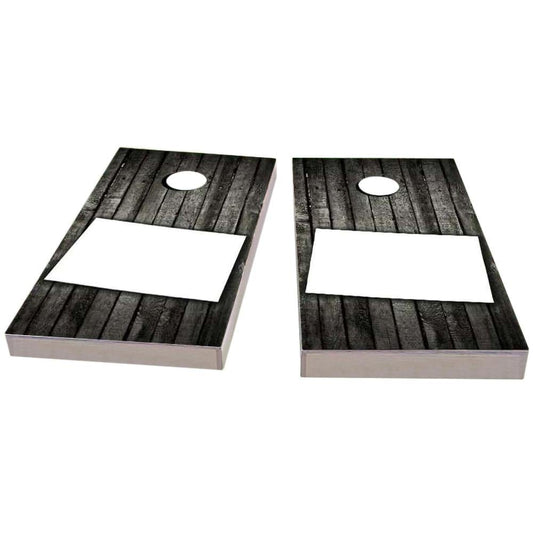 Colorado Wood Slat Cornhole Boards