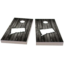Connecticut Wood Slat Cornhole Boards
