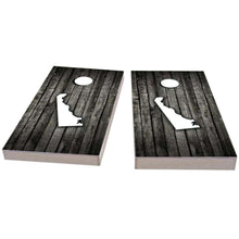 Delaware Wood Slat Cornhole Boards

