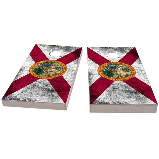 Florida Worn Cornhole Boards