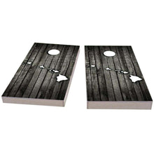 Hawaii Wood Slat Cornhole Boards
