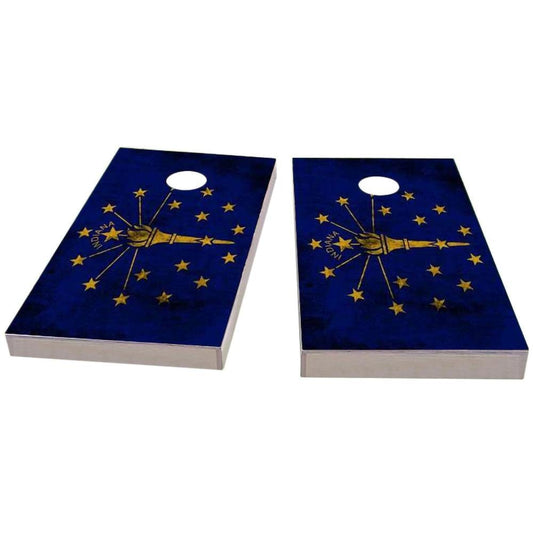 Indiana Worn Cornhole Boards