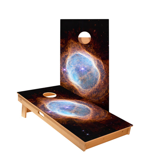 Southern Ring Nebula Cornhole Boards