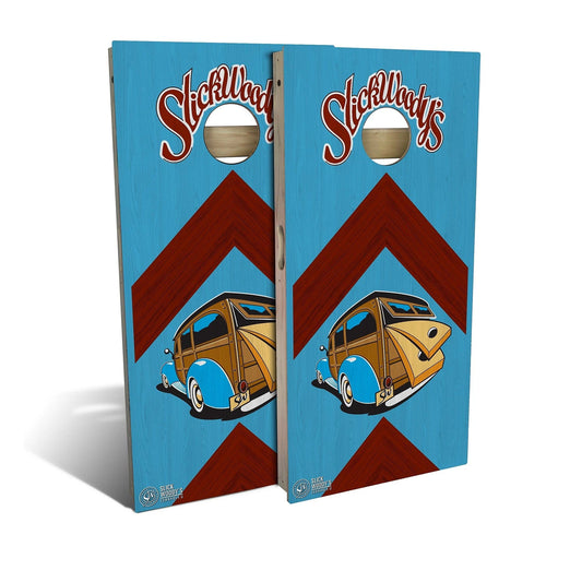 Wagon Arrow Cornhole Boards