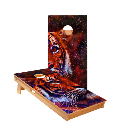 Space Tiger Cornhole Boards
